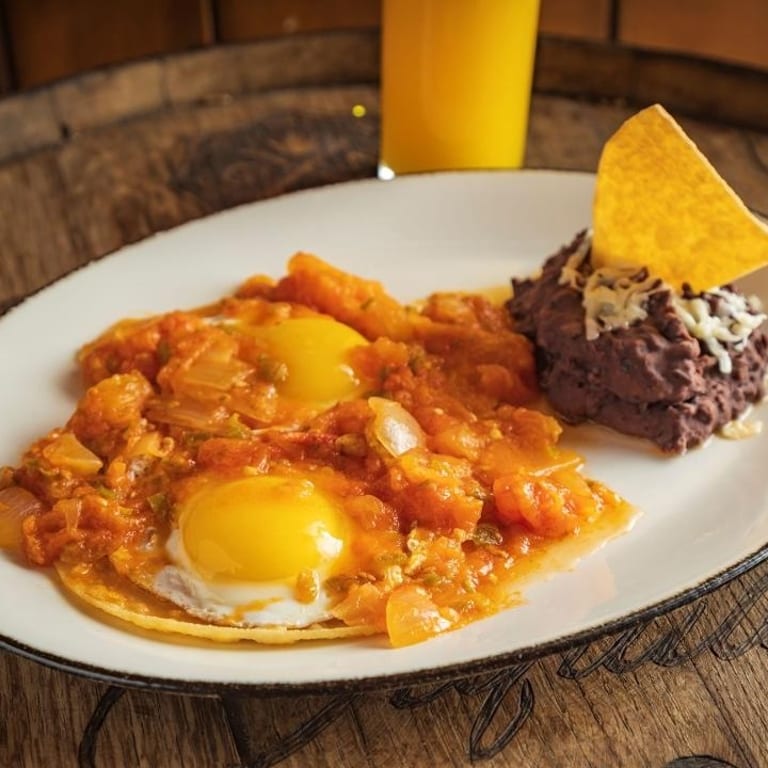 Delicious Huevos Rancheros