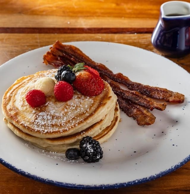 Granny J's Hot Cakes.