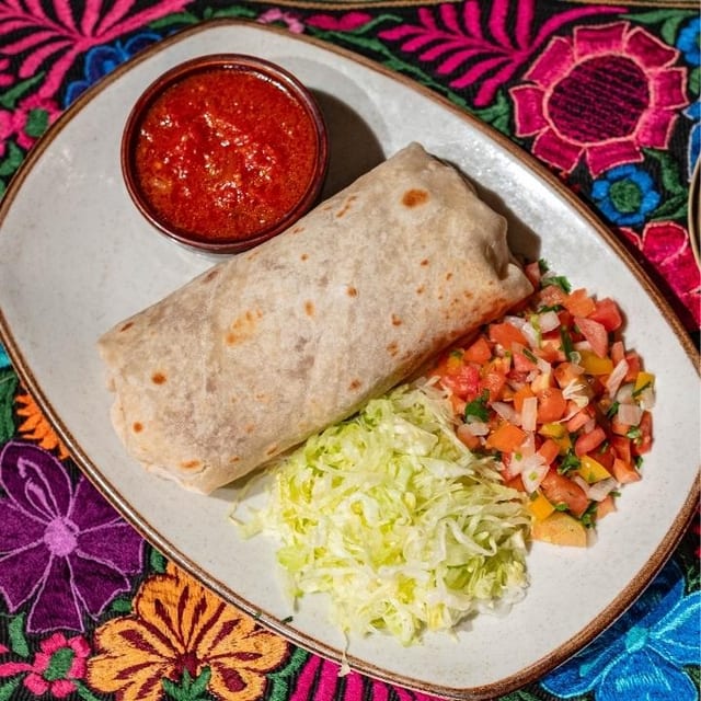 Breakfast Burrito.