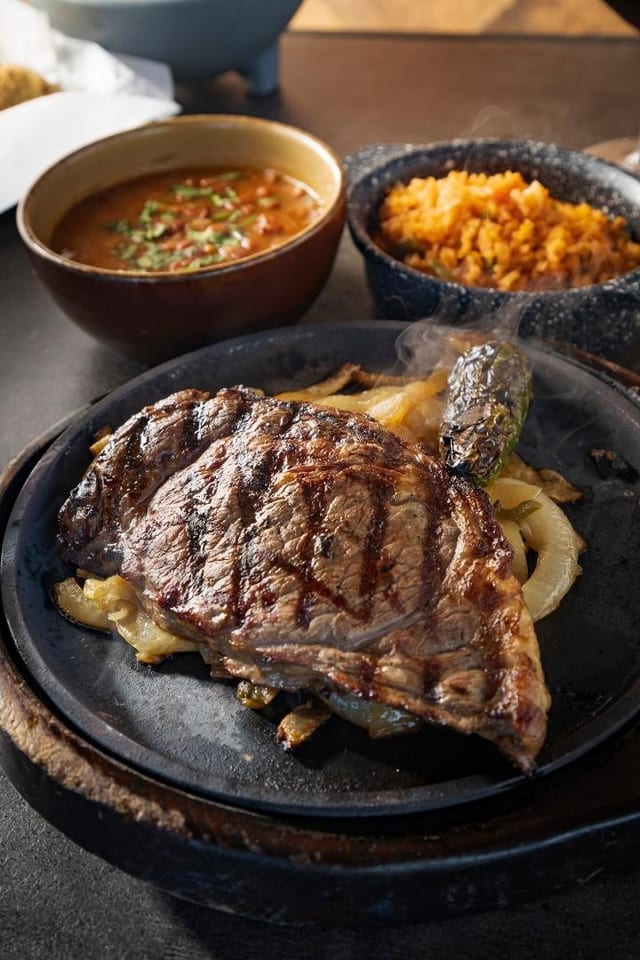 Ribeye Steak.