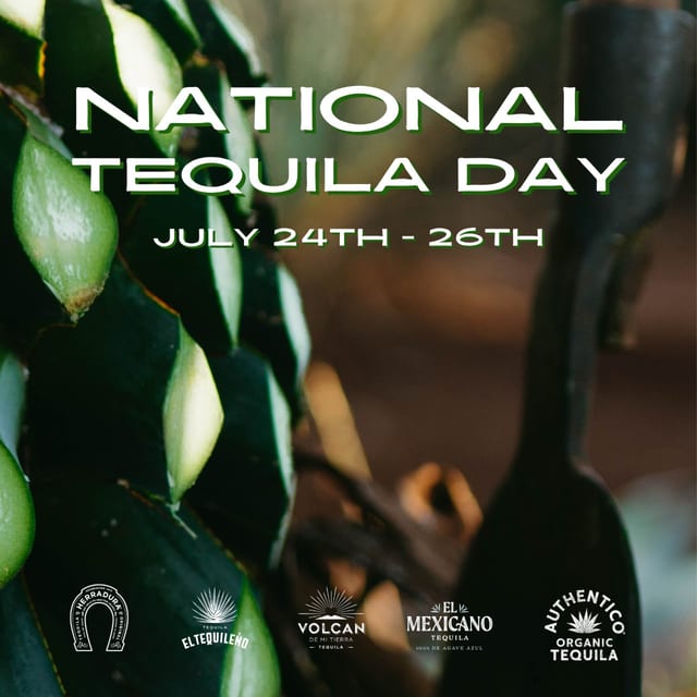 National Tequila Day Weekend at Picos