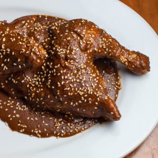 Pollo en Mole Poblano