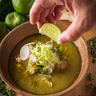 POZOLE VERDE QT