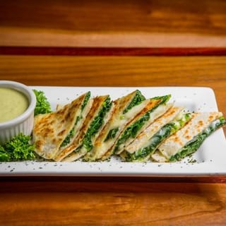 Spinach Quesadillas