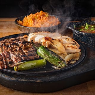 Fajitas al Carbon