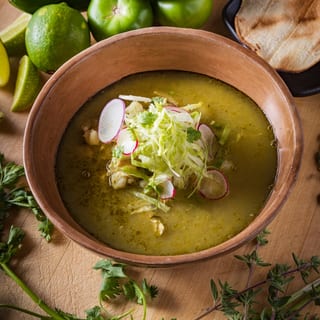 Pozole Verde