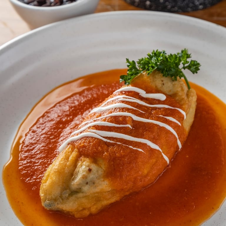 Freshly Brewed Coffee and Mexican Breakfast Favorites