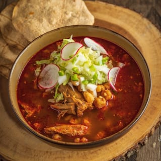 Pozole Rojo