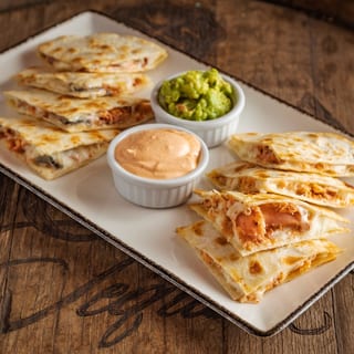 Chipotle Salmon Quesadillas