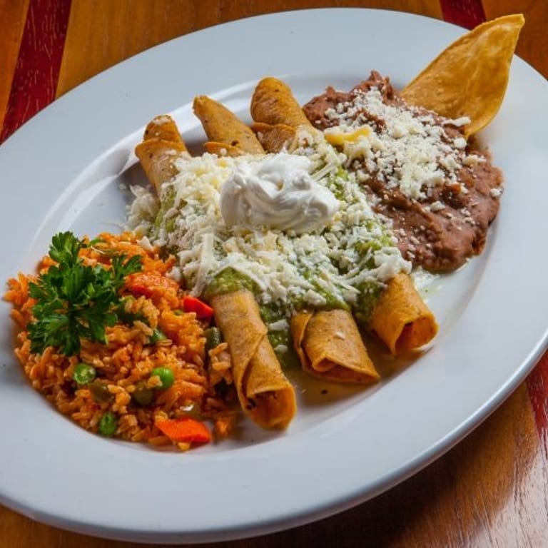 Savor Our Flautas